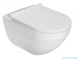Roca Hebe miska WC wisząca Rimless biała A346136000