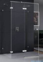 New Trendy Eventa kabina przyścienna 90x80x200 cm lewa przejrzyste EXK-0176