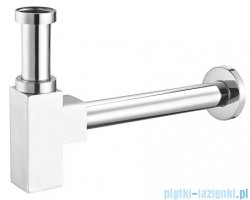 Omnires syfon umywalkowy ozdobny chrom A5555CR