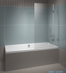 Riho Scandic NXT X109 parawan nawannowy prawy chrom 85x150cm G001144120