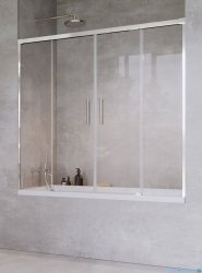 Radaway Idea Pn Dwd parawan nawannowy 180cm przejrzyste 10004180-01-01