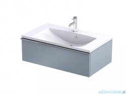 Oristo Etna Konsola podumywalkowa wisząca 80x45x25 szaroniebieski mat OR52-SD1S-80-16