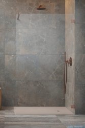 Radaway Essenza Pro Brushed Copper 120x200 kabina Walk-in szczotkowana miedź 10103120-93-01