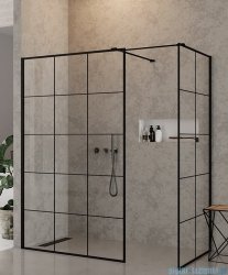 New Trendy New Modus Black Walk-In 140x100x200cm przejrzyste EXK-0111