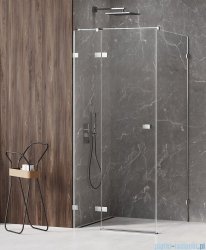 New Trendy Avexa kabina kwadratowa 110x110x200 cm przejrzyste lewa EXK-1499
