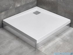 Radaway Brodzik kwadratowy Argos C 100x100x14,5 cm + nogi 4ACN1010-02