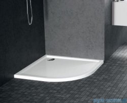 Novellini New Victory brodzik półokrągły z obudową 90x90x11,5cm VINR9011-30