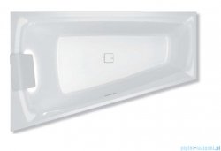 Riho Still Smart LED wanna asymetryczna z oświetleniem 170x110cm prawa + syfon + nogi B101003005/207097
