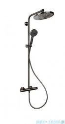 Hansgrohe Crometta S Komplet prysznicowy 240 1jet EcoSmart z termostatem Grafit Szczotkowany 27268340