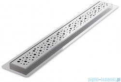 Wiper New Premium Mistral Odpływ liniowy z kołnierzem 80 cm szlif 100.1970.02.080