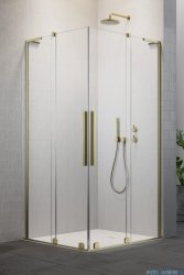 Radaway Furo SL Brushed Gold KDD kabina 80x110cm szczotkowane złoto 10305080-99-01L/10305110-99-01R 