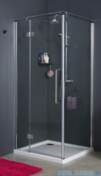 Sea Horse Fresh Line Chrom kabina prostokątna lewa 80x120x195 cm przejrzyste BK248T08/12L