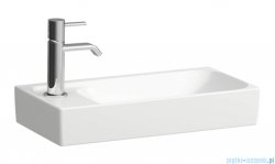 Laufen Meda umywalka ścienna lewa 46x23cm biała H8151140001131