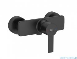 Roca Targa bateria prysznicowa Czarny Mat A5A215FNB0