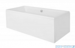 Besco Quadro 170x75cm wanna prostokątna + obudowa + syfon #WAQ-170-PK/#OAQ-170-PK/19975