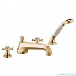 Kludi Adlon Bateria wannowa 4-otworowa DN 15 mosiądz 515254520