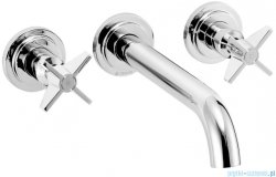Deante Temisto bateria umywalkowa podtynkowa chrom BQT 054D