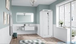 Novellini Glax 1 2.0 kabina standard 90x90 prawa srebrna G21GF99DMF-1BB