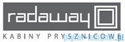 Radaway Zakończenie prawe chrom 003-019000201