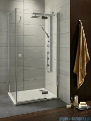 Radaway Almatea Kdj Gold kabina prostokątna 100x80 Prawa szkło grafitowe 32142-09-05NR