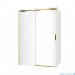 Excellent Rols kabina prostokątna 140x90 cm przejrzysta złoty połysk KAEX.2616.K.1400.0900.GL