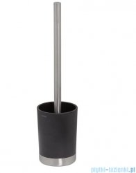 Tiger Tune szczotka toaletowa wolnostojąca stal szczotkowana/czarny 1327430946