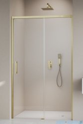 Radaway Idea 8 Dwj Brushed Gold drzwi wnękowe 120cm prawe szczotkowane złoto 10330620-99-01R/10350553-01-01