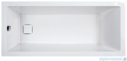 Sanplast Space Line Wanna prostokątna+stelaż WP/SPACE 170x75+sp, 610-100-0160-01-000