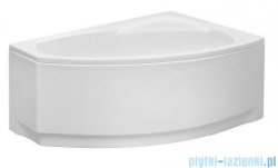 Polimat Frida wanna asymetryczna 140x90 prawa + obudowa + syfon 00758/00760/19975