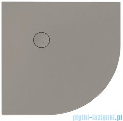 Sanplast Open Mineral BP-M/OPEN brodzik półokrągły 90x90x1,5 cm szarość kamienia 645-430-0430-52-000