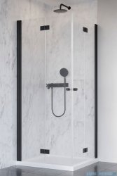 Radaway Nes Black KDD B kabina 90x80 przejrzyste 10024090-54-01L/10024080-54-01R