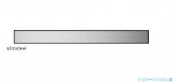 Radaway Slim Steel odpływ liniowy 65x6cm 5L065S/5R065SS