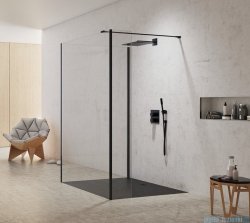 New Trendy New Modus Black kabina kwadratowa Walk-In 100x100cm przejrzyste EXK-0073/EXK-0080/EXK-0088