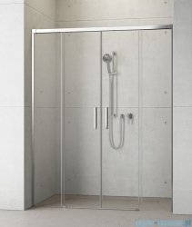 Radaway Idea 8 Dwd drzwi wnękowe 190cm szkło przejrzyste 10380520-01-01/10390433-01-01