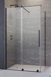 Radaway Furo Black Kdj kabina 120x80cm lewa szkło przejrzyste 10104622-54-01L/10110580-01-01/10113080-01-01