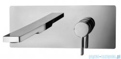 Paffoni Rock bateria podtynkowa umywalkowa chrom RO105CR