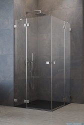 Radaway Essenza Pro Brushed Nickel Kdd kabina 80x90cm szczotkowany nikiel 10096080-91-01L/10096090-91-01R