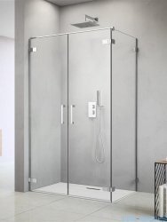 Radaway Arta Dwd+s kabina 100 (40L+60R) x100cm lewa szkło przejrzyste 386180-03-01L/386054-03-01R/386112-03-01