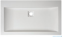 Sanplast Space Mineral umywalka prostokątna nablatowa Unb-M/SPACE 60x47x8 cm biała 640-290-0300-01-000