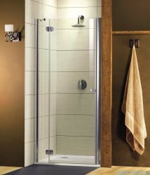Radaway Torrenta DWJ drzwi wnękowe 120 lewe szkło grafitowe 31930-01-05N