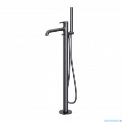 Excellent Delta Pi bateria wannowa wolnostojąca grafit szczotkowany AREX.1254AB