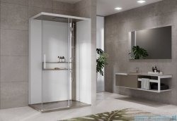 Novellini Glax 2 2.0 kabina z hydromasażem 120x80 prawa corda G222P120DT1-1TU