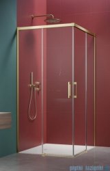 Radaway Idea 6 Kdd Brushed Light Gold kabina 90x120cm szczotkowane jasne złoto 387060-98-01L/387064-98-01R