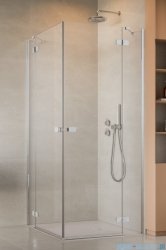Radaway Fuenta Kdd kabina 100x80cm chrom połysk szkło przejrzyste 1384062-01-01L/1384061-01-01R