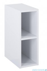Roca Kwadro moduł boczny otwarty 20x38x53 cm BIAŁY POŁYSK  A857975806