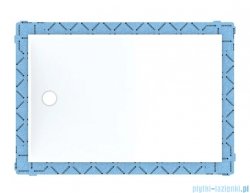 Geberit Panel do prysznica bezbrodzikowego Setaplano 100x90 154.271.11.1
