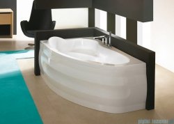 Sanplast Comfort obudowa do wanny 100x150cm biała 620-060-0240-01-000