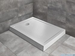 Radaway Doros F Compact Stone brodzik 90x70 biały SDRFP9070-05-04S