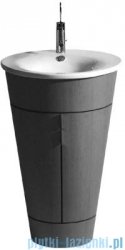 Duravit Starck 1 umywalka meblowa z przelewem z otworem na baterię 580 mm 040658 00 00