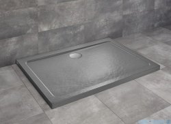 Radaway Doros D Stone brodzik 120x100x5 antracyt SDRD1210-01-64S